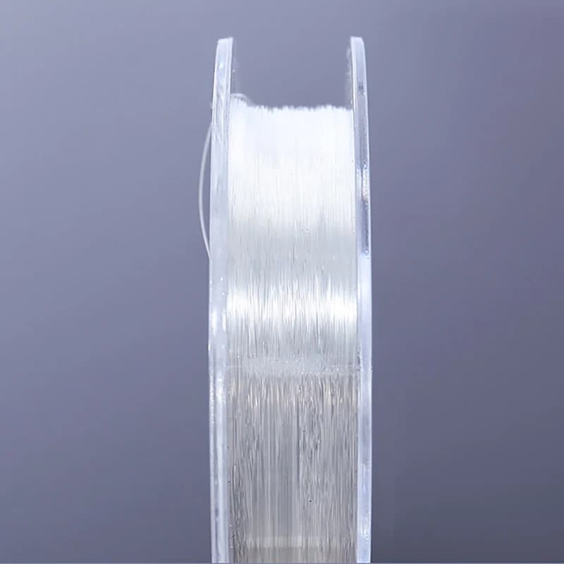 50M Super fort 100% fluorocarbone ligne de pêche en Fiber de carbone ligne Leader sel coulant ligne 