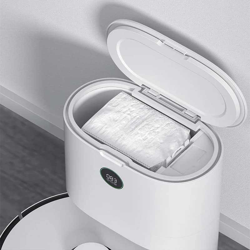 Sac à poussière pour Xiaomi ROIDMI EVE Plus, accessoires de robot, sac de rangement des ordures, rem