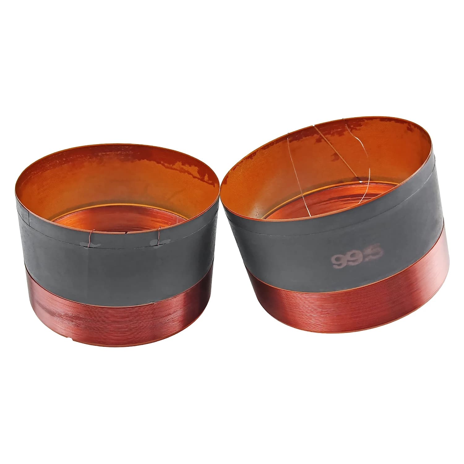 Bobine vocale de haut-parleur de 99.5mm, 8ohm, Fiber de verre, squelette, bobine de basse, fil de cu