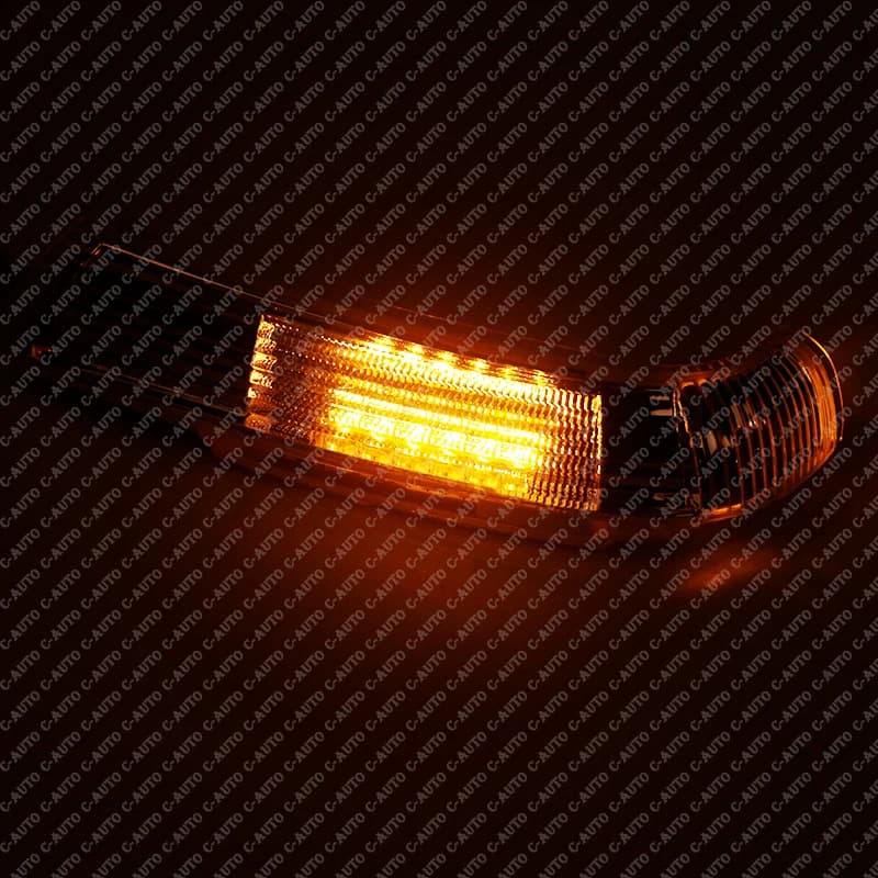 Clignotant de rétroviseur de haute qualité pour voiture, adapté à VW Touareg 2003 – 2007, lampe 7L 6