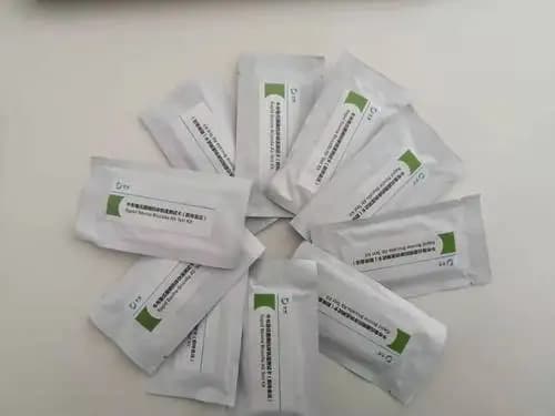 Carte de Test sanguin rapide pour la brucellose, Kit pour chien, mouton, cochon, 10 à 25 pièces