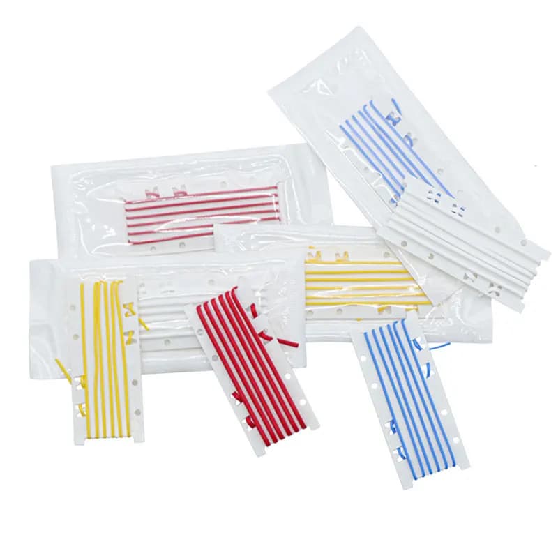 Boucle de navire vétérinaire 100% Silicone de qualité médicale attaches vasculaires de haute qualité