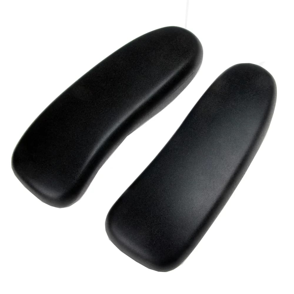 Coussinets de bras en vinyle pour Herman Miller Classic Aeron, chaise de bureau et de maison, Graphi