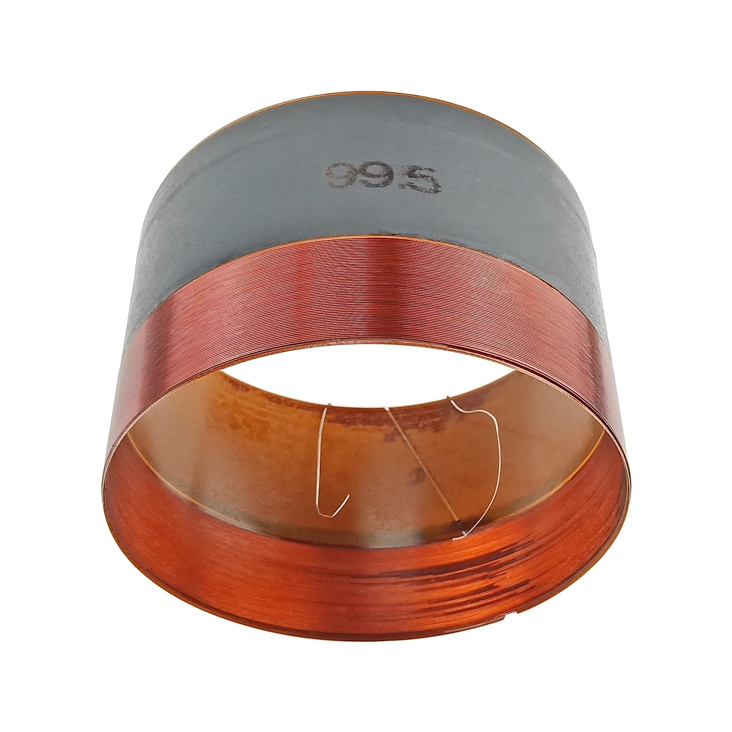 Bobine vocale de haut-parleur de 99.5mm, 8ohm, Fiber de verre, squelette, bobine de basse, fil de cu