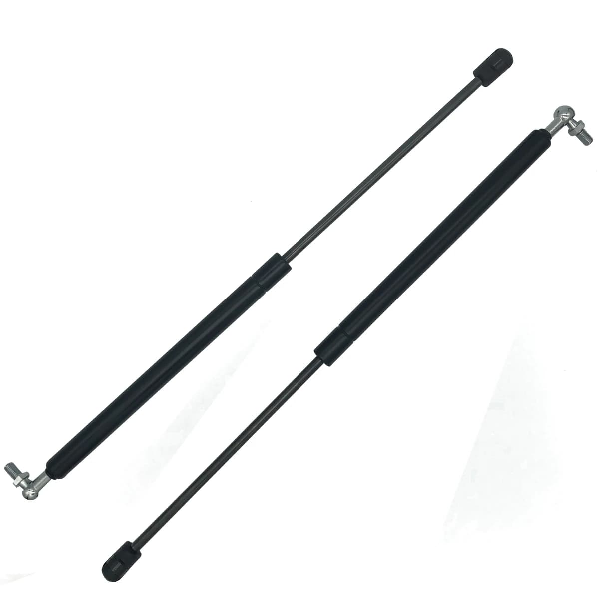 Couvercle de moteur avant de voiture, 2 pièces, capot, entretoises à gaz, tiges de Support de levage