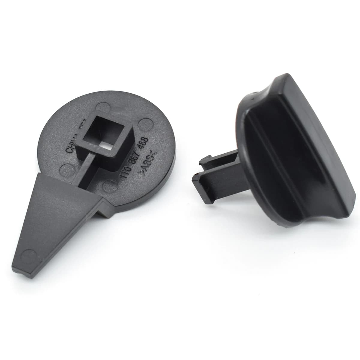 Verrou de montage du bouton de direction du coffre de la voiture VW Tiguan 5N MK1 Touran, 2003 – 201