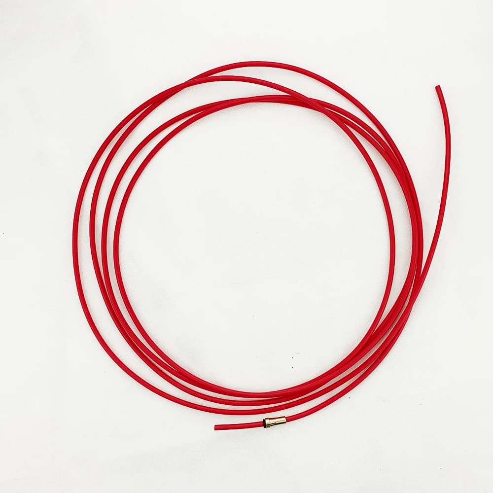 Torche de soudage MIG MAG avec doublure en PTFE 0.6-0.8/0.8-1.0/1.2-1.6, kit de connecteurs rapides 