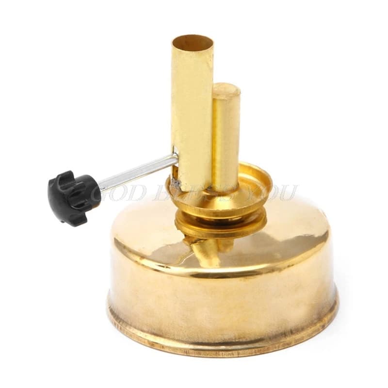 Lampe à alcool en laiton, brûleur de soufflage, torche, équipement de laboratoire, chauffage, 150ml