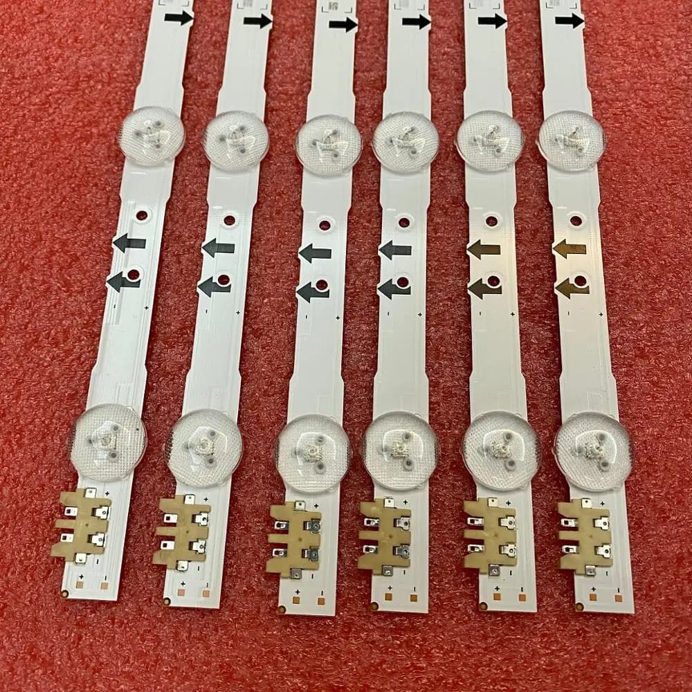 Bande de rétro-éclairage LED pour Samsung UE50H6400AK UE50H6275SU UE50H6270SS UE50H6200AY UE50H6200A