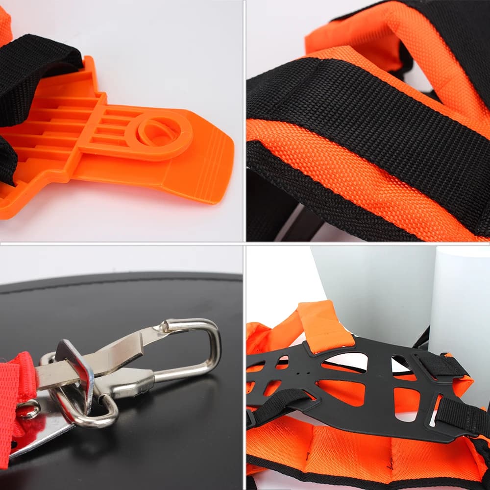 Ceinture rembourrée pour débroussailleuse, sécateur de jardin, confortable, économie de travail, san