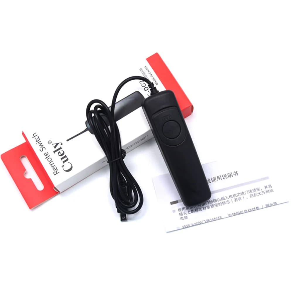 Obturateur à distance MC-DC2 pour Nikon, pour D3200 D3300 D5100 D5200 D5300 D5600 D7200 D7500 D780 D