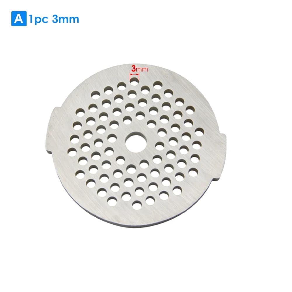 1 pièce de disque de rechange pour hachoir à viande # Plaque de broyage 5 mm pour Moulinex HV2 HV4 H
