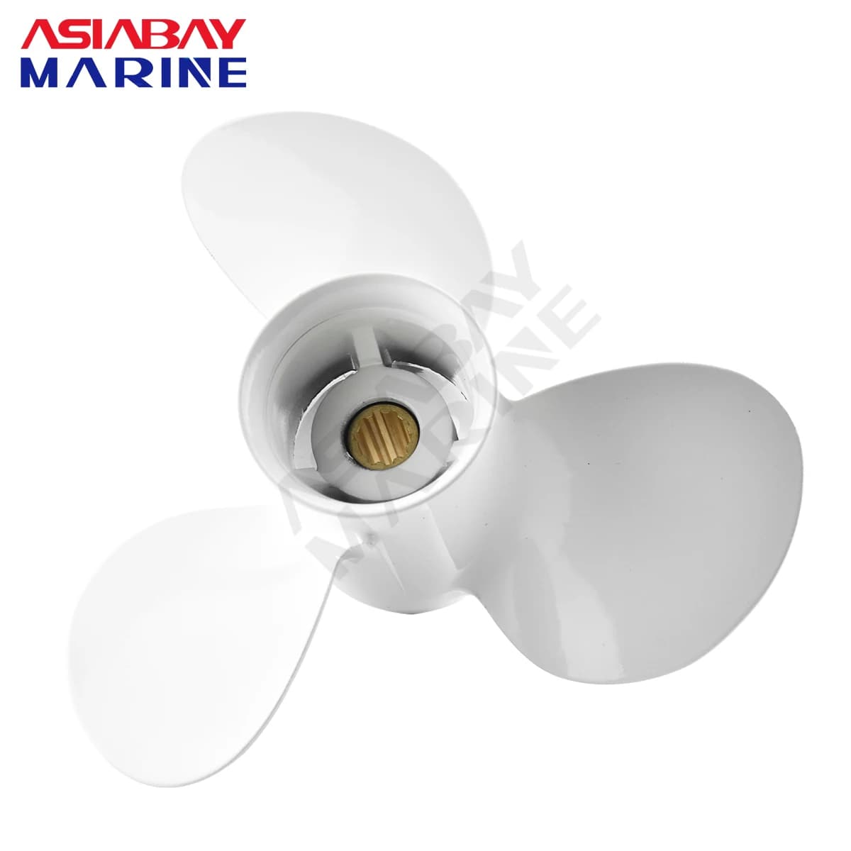 Hélice hors-bord pour Yamaha 20hp 25hp 30hp 9 7/8*13, moteur de bateau, vis en alliage d'aluminium, 