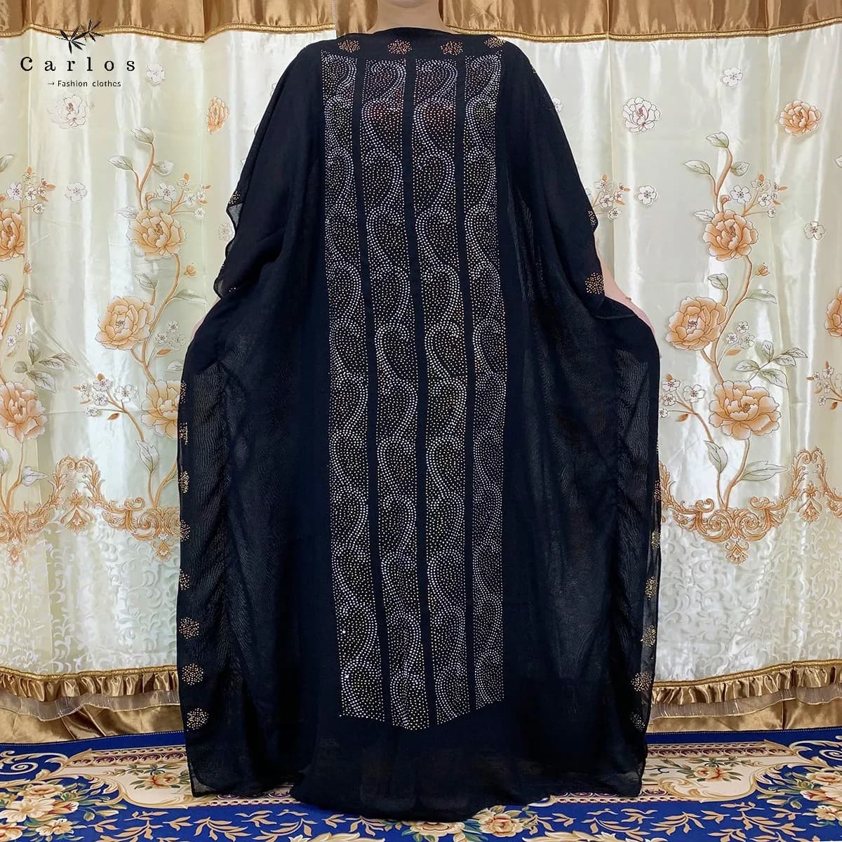 2025 nouvelle Robe longue africaine Maxi robes africaines pour femmes grande taille des deux côtés R