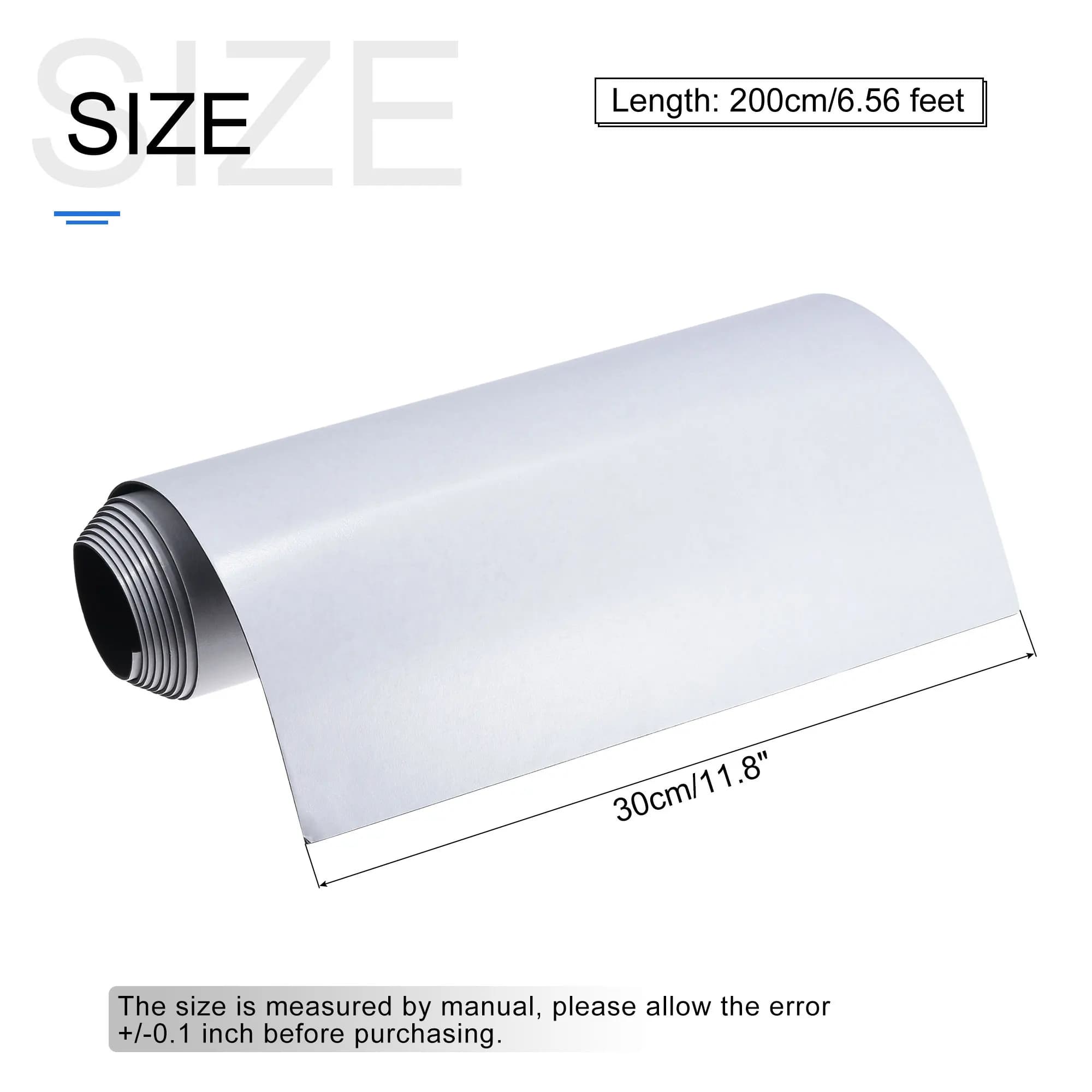 Uxcell 1pc feuilles de mousse EVA artisanat 1mm d'épaisseur auto-adhésif dos insonorisant feuilles d