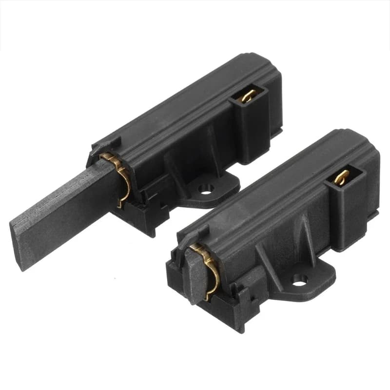 Brosse de remplacement en carbone pour Machine à laver, pièces de moteur, accessoires pour Zanussi e