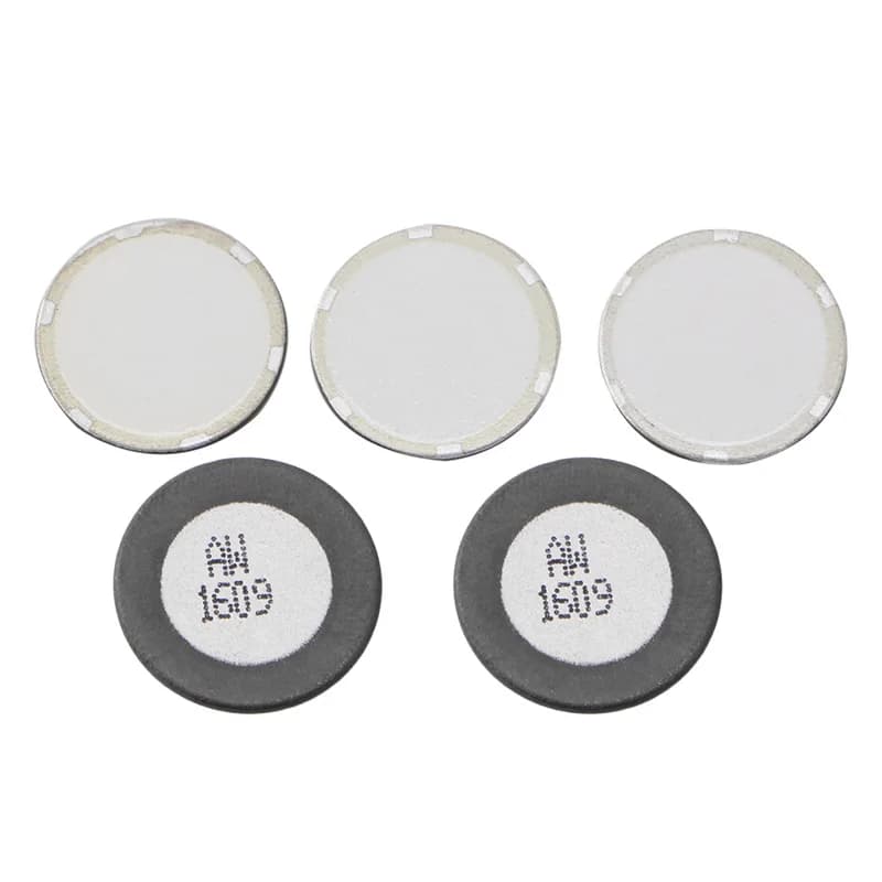 5 pièces de 16mm en céramique pour humidificateur,brumisateur à ultrason, fiche de disque, accessoir