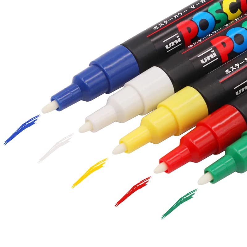 5 pièces 8 pièces/lot marqueur d'abeille LED surligneur marques stylo reine abeille marqueur stylo 8