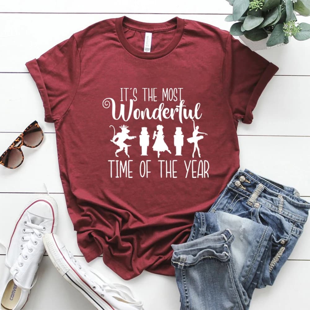Casse-noisette chemise de Noël, chemise de famille, soie dentaire, chemise de ballet, tee-shirt grap