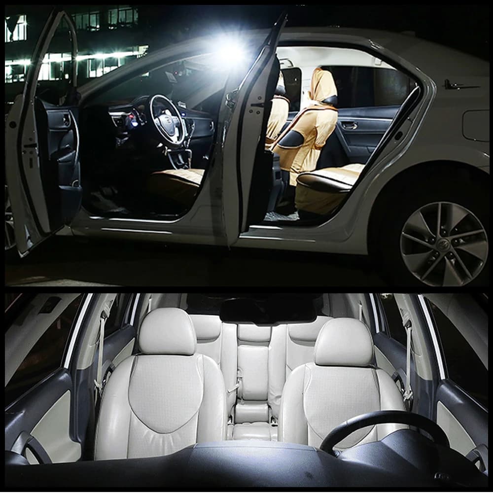 Pour Mazda CX3 CX5 CX7 CX9 CX 3 5 7 9 2006-2022 intérieur de voiture lumière LED carte dôme coffre p