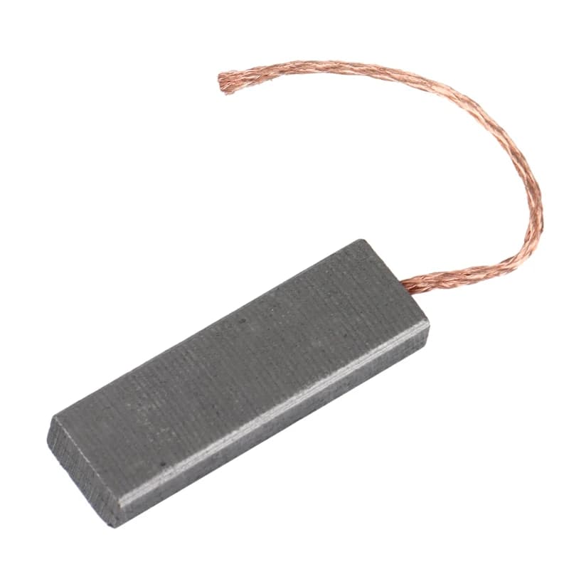 Lot de 10 brosses en carbone pour moteur de machine à laver Siemens, 5x13,5x40mm, type tambour