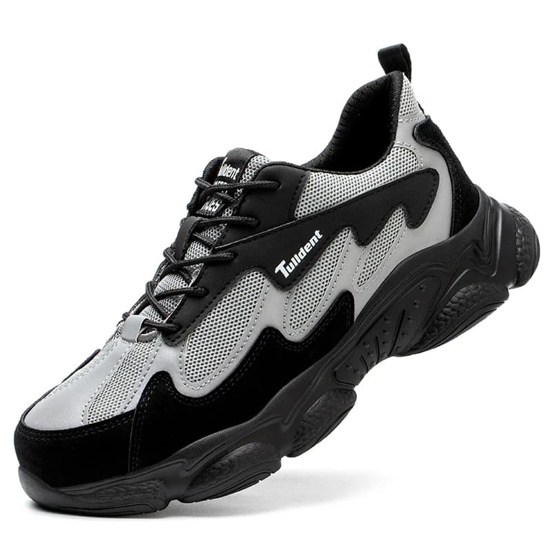 Chaussures de travail de sécurité pour hommes et femmes, baskets confortables, Anti-écrasement, inde