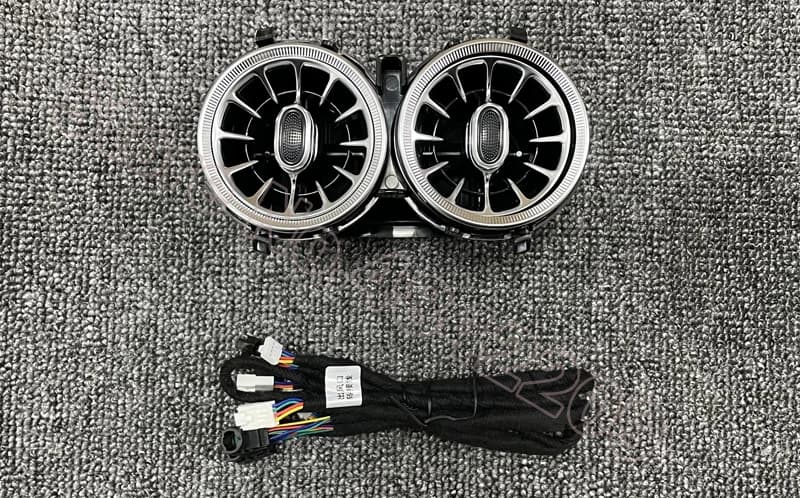 Pour A/C/E/G/S/GLA/GLB/GLC/CLA/CLS W205 W213 W222 W177 W118 W464 X247 X253 H247 W257 Lampe LED d'amb