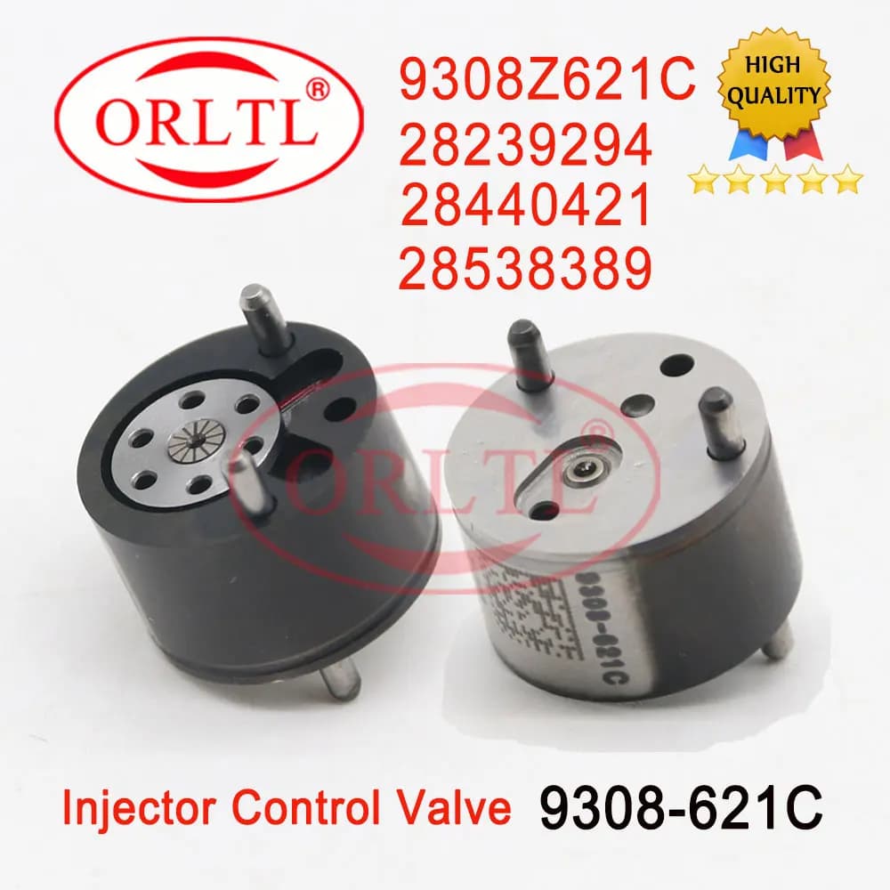 9308-621C 28239294 28382457 soupape d'injecteur à rampe commune à revêtement noir 9308Z621C 28440421