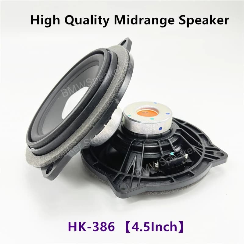 Klaxon de 4.5 pouces pour BMW série F10 F11 X1 E81 E84 E90, haut-parleur de porte milieu de gamme, s
