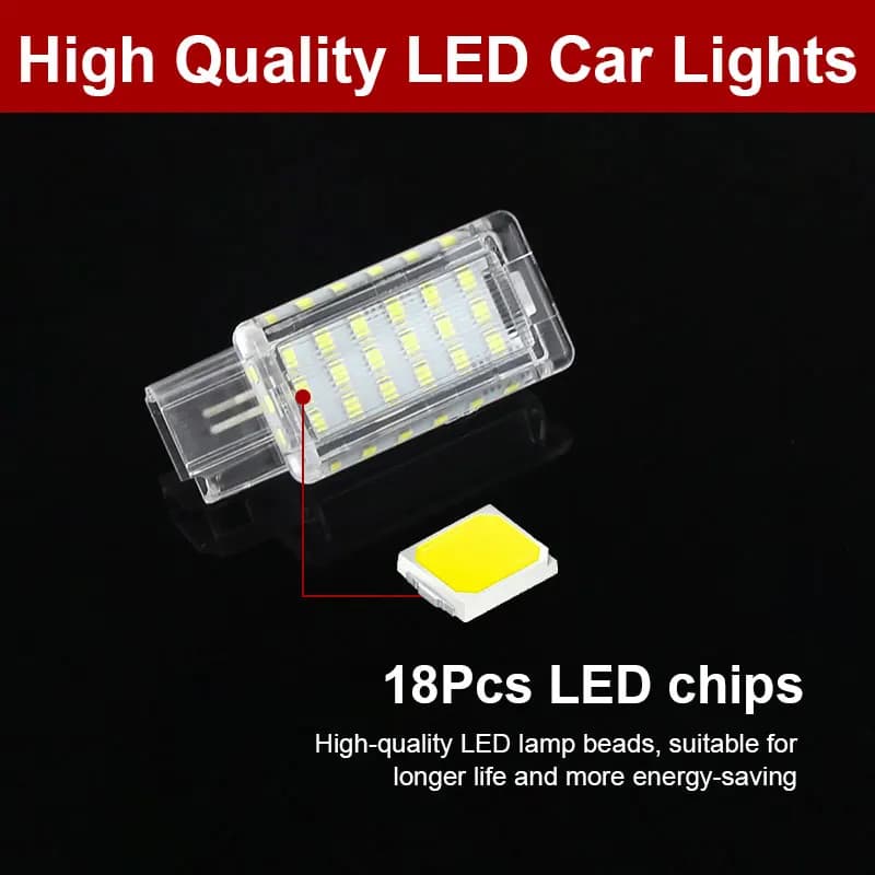 Lumières LED pour coffre à bagages, lampe pour Chevrolet Camaro Corvette Cruze Equinox Impala Malibu