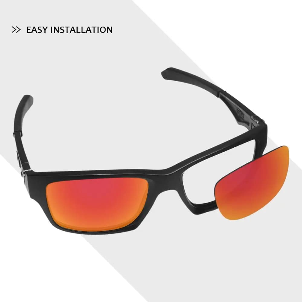 Firtox – lentilles polarisées Anti-eau de mer de remplacement, pour lunettes de soleil Oakley Fuel c