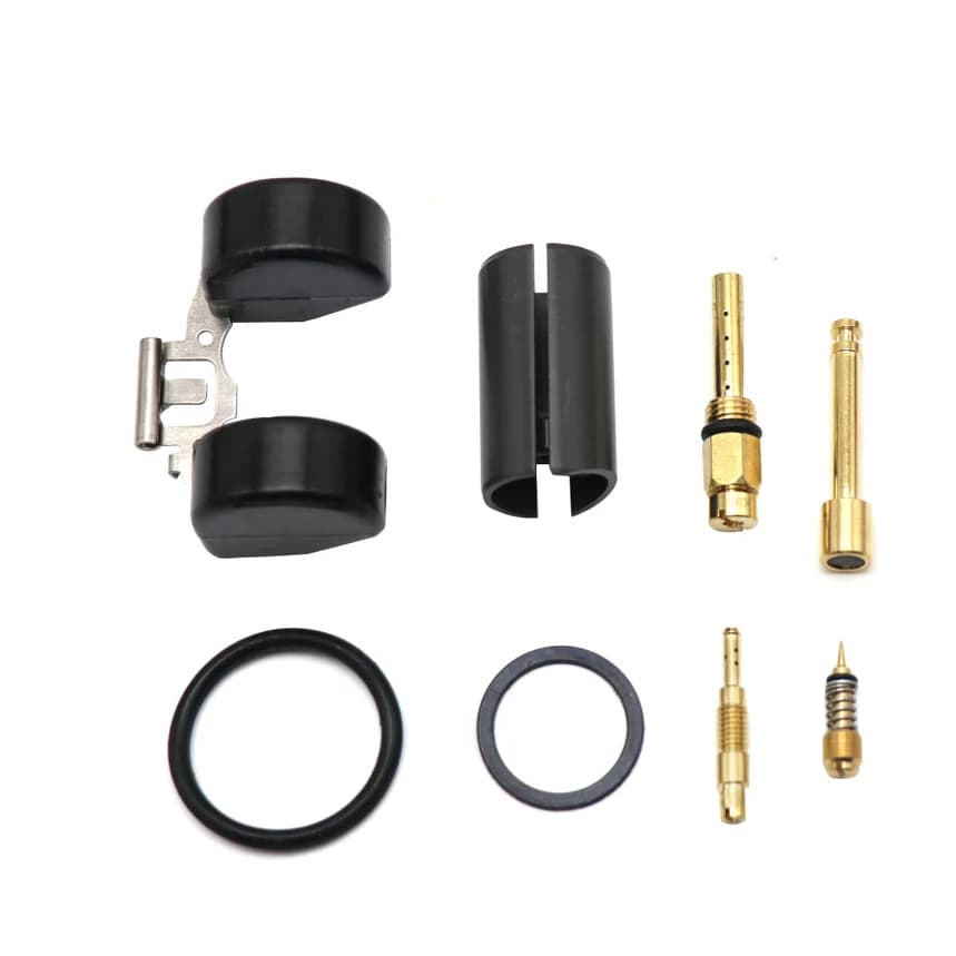 ZSDTRP Kits de réparation de carburateur de moto joint flotteurs Jets pour Mikuni VM22 pièce de carb