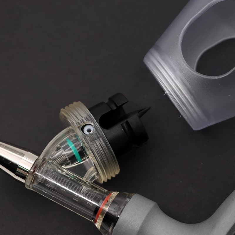 Seringue vétérinaire pour animaux de 2Ml/5Ml, injecteur de vaccin continu réglable pour poulet, coch