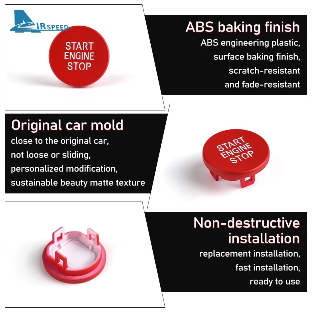 Couvercle d'allumage du bouton de démarrage du moteur de voiture, pour BMW Z4 G29 G20 X5 G05 X7 G07 