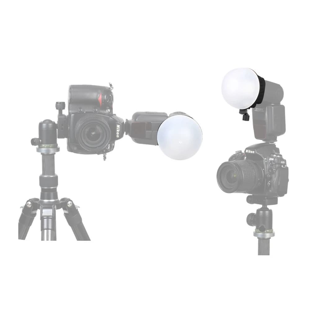 Mcoplus – diffuseur de Flash en nid d'abeille, réflecteur de rebond avec filtre de bande de Gel magn