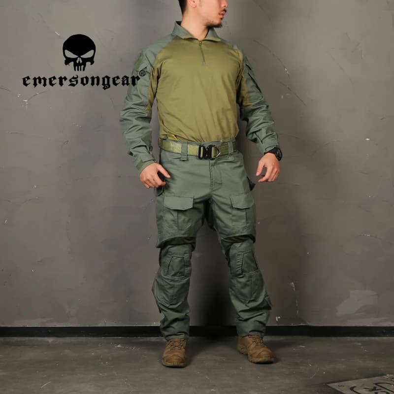 Levez sonGear-Chemises Dulskip pour hommes, G3, Vêtements de chasse, Vêtements d'entraînement Airsof
