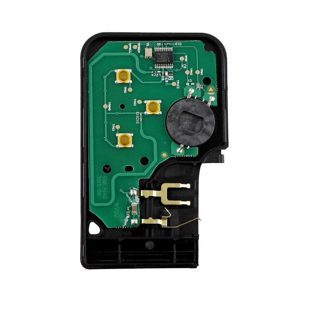 YIQIXIN carte à distance pour Renault Megane 2 3 II Scenic II Grand Scenic 2003 2004 2005 2006 2007 