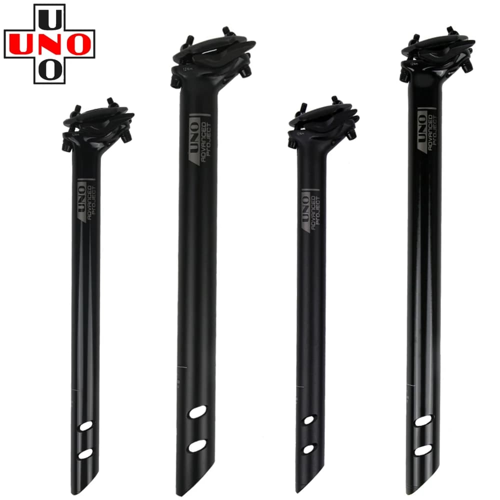 UNO SP-719 – tige de selle de vélo de route en alliage d'aluminium, Tube de siège de vtt, dimensions
