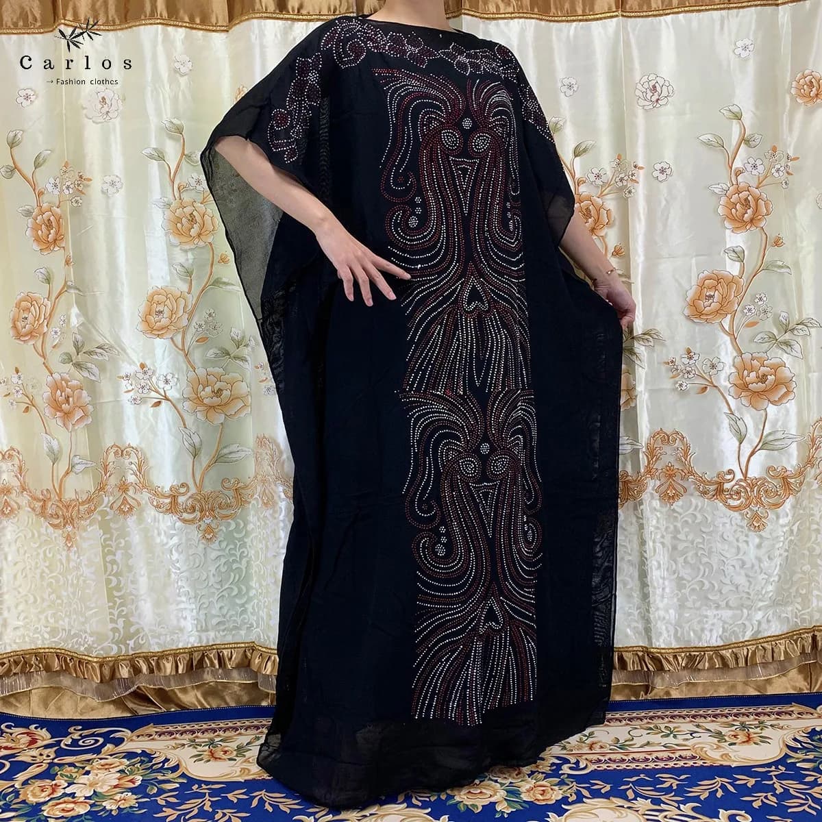 2025 nouvelle Robe longue africaine Maxi robes africaines pour femmes grande taille des deux côtés R