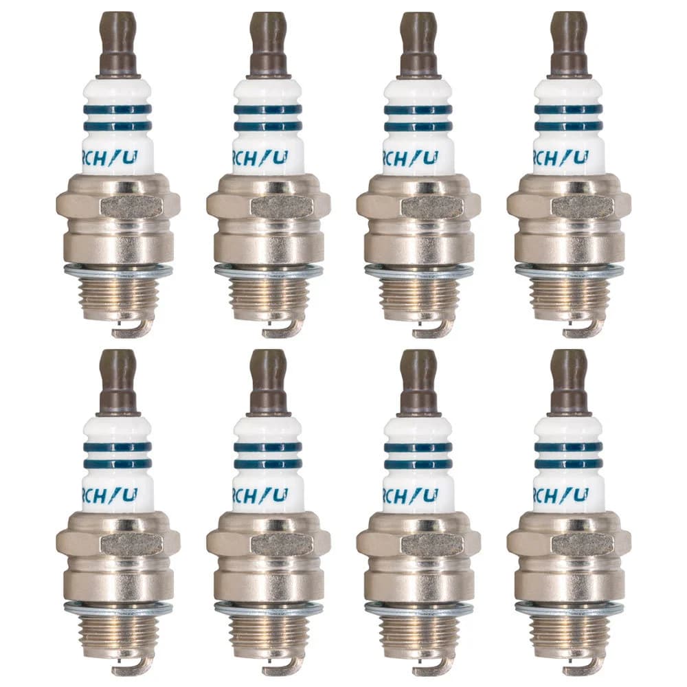 Bougie BMR7A/BM7A, torche de remplacement, marque Iridium Bujia, rainure en U, petit moteur L7RIU, 2
