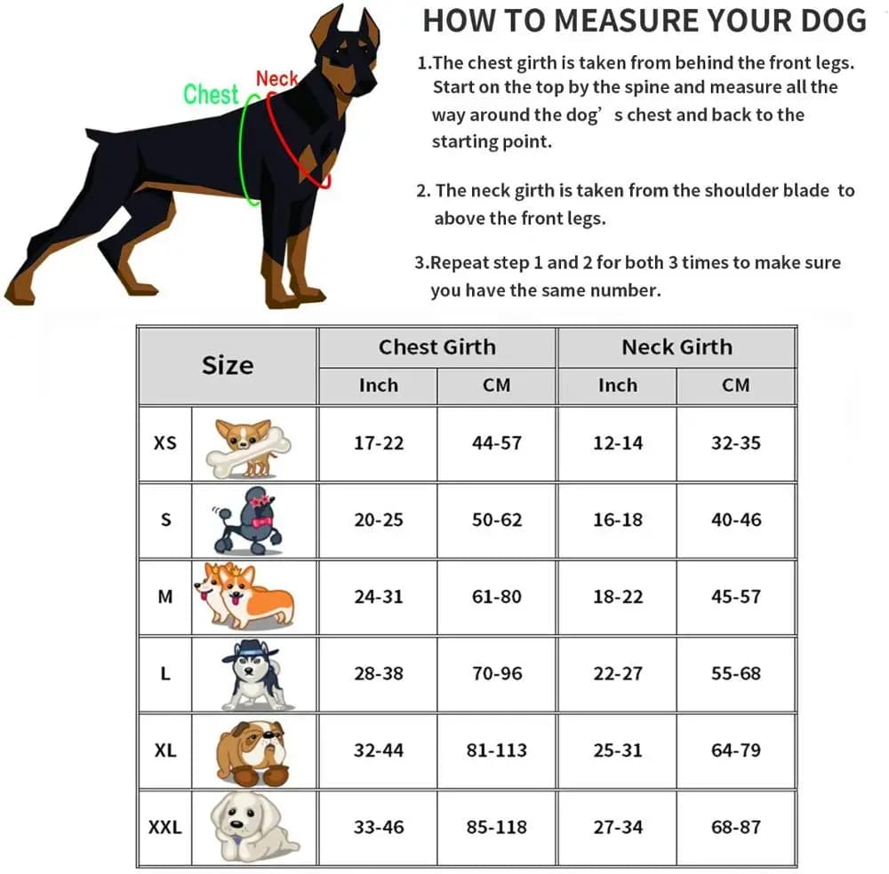 DOG FAVORS – harnais coloré pour chien, gilet, étiquettes personnalisables, collier réfléchissant po