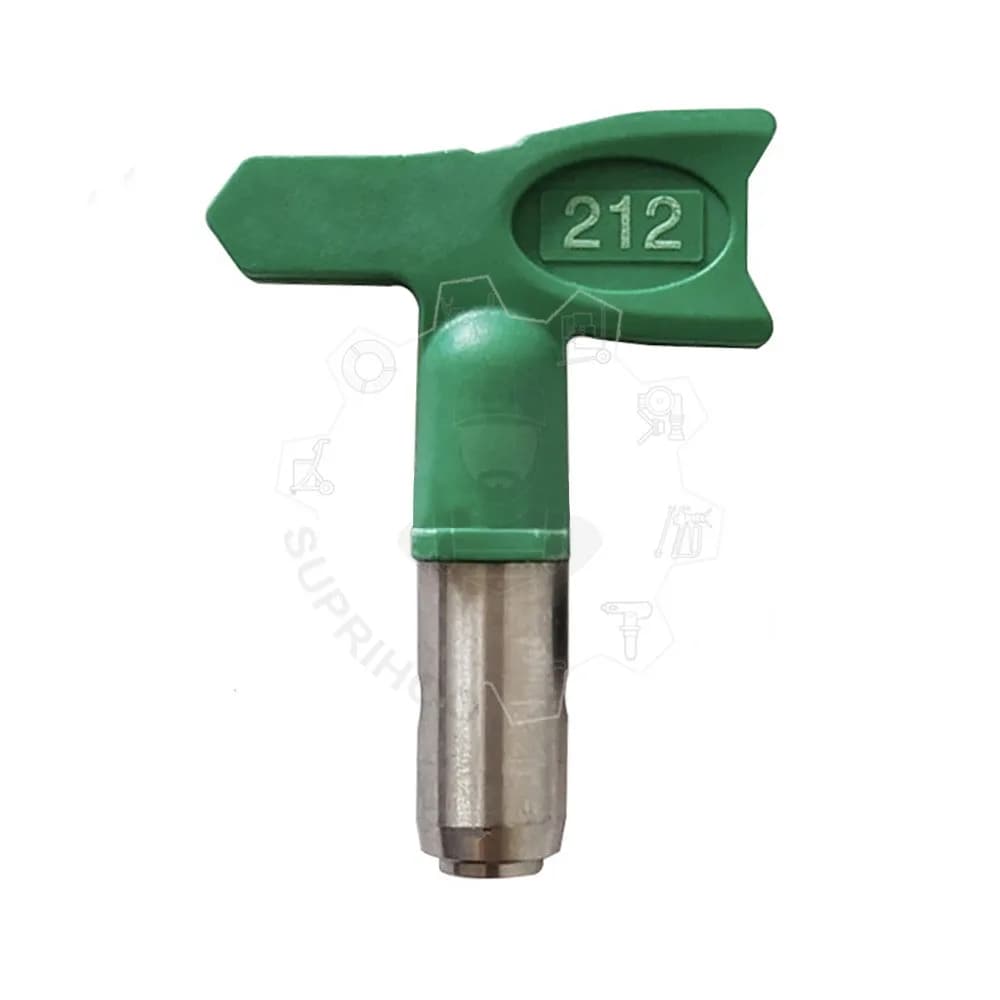 Embout sans air basse pression 518/516/410/208 pour pistolet de pulvérisation de peinture Titan/Wagn