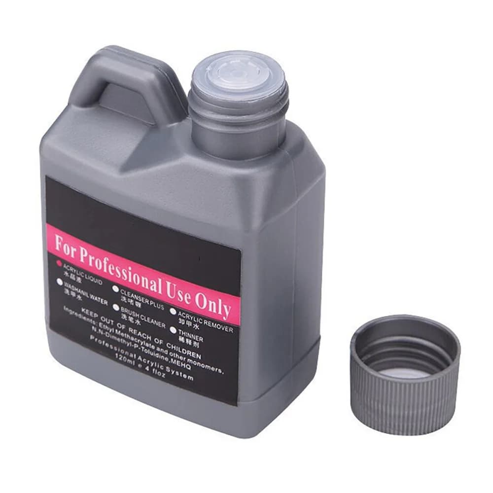 120 ml/bouteille EMA acrylique liquide monomère cristal fournitures pour ongles pour professionnel t