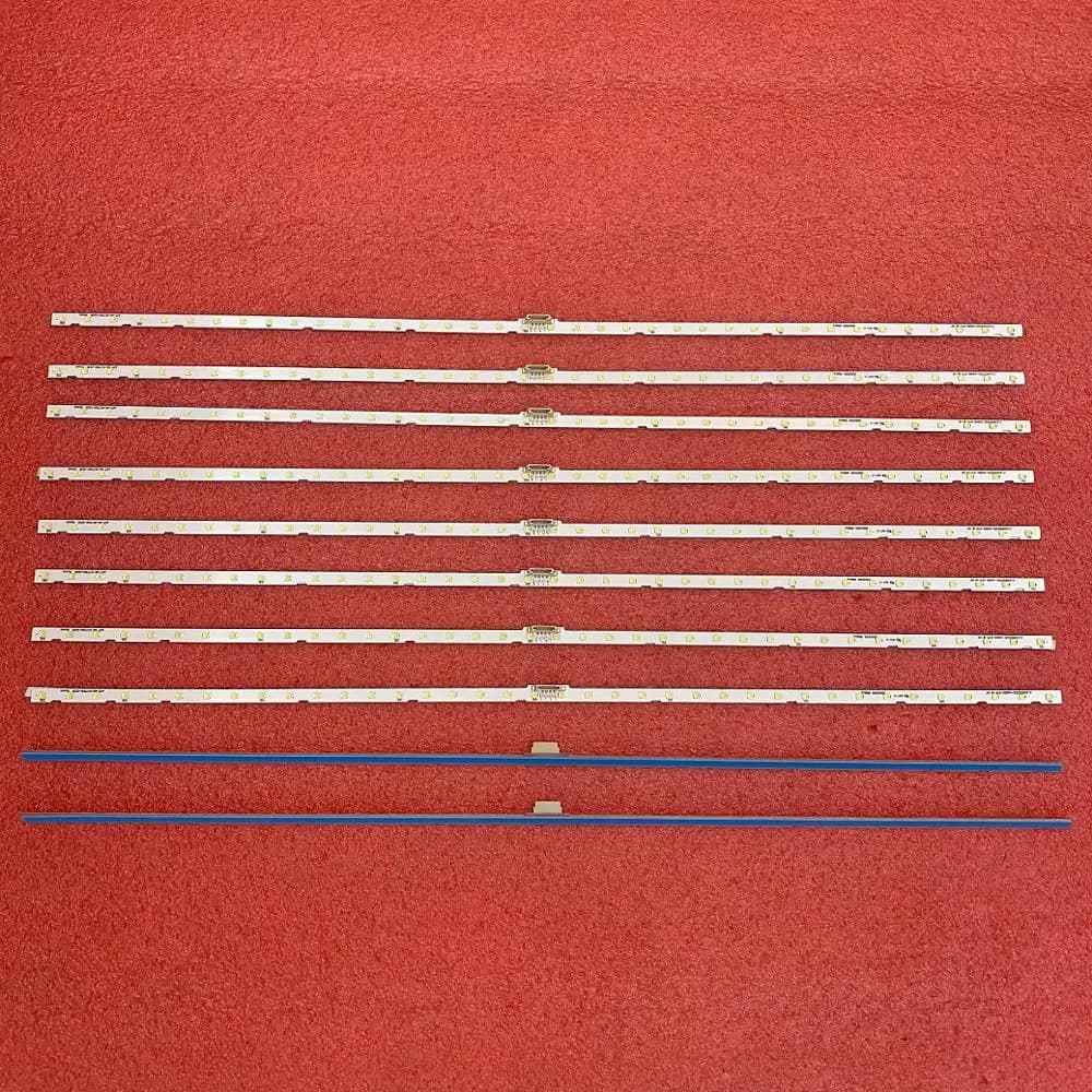 Bande de rétro-éclairage LED, 2 pièces, pour Samsung UE49RU7100 UN49RU7100 UE49NU7100 UN49NU7100 UA4