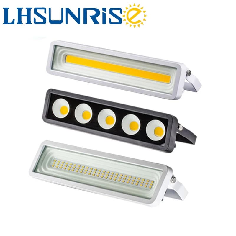 220V LED projecteur 50W IP65 étanche paysage extérieur logement jardin éclairage applique réflecteur