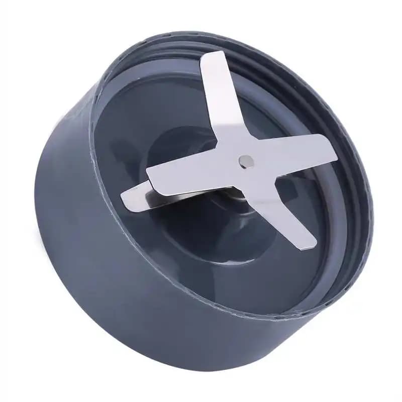 Lame de presse-agrumes en acier inoxydable, Base de lame transversale adaptée aux NutriBullet, extra