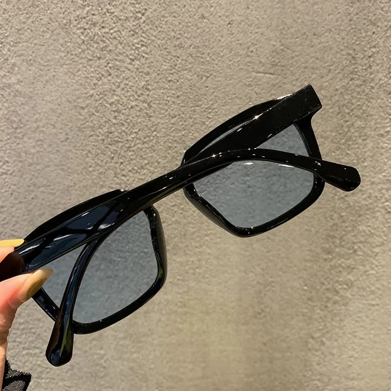 Lunettes de soleil de marque RMM, de haute qualité, nouvelles, avec monture polygonale, carrées, à l