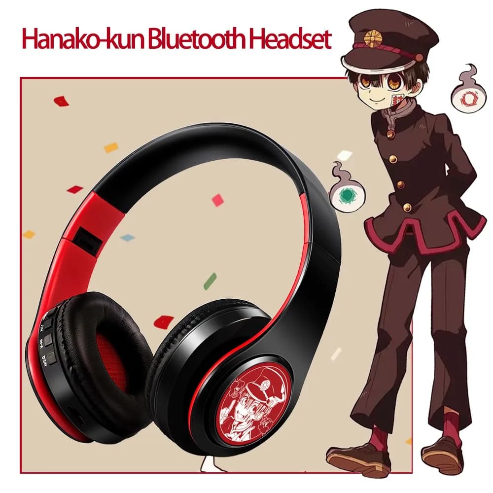 Anime Jibaku Shounen hanako-kun Hanako Kun Cosplay stéréo sans fil Bluetooth casque Go-Toubun Anime 