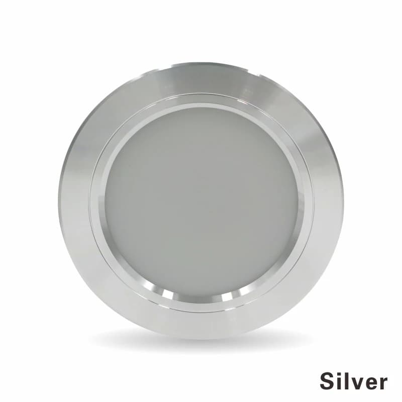Plafonniers LED 220V, luminaires encastrés LED 5W 9W 12W, panneaux LED ronds 15W 18W, spots LED pour