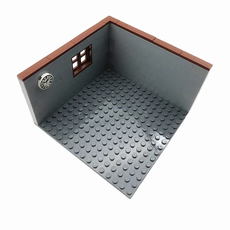 Maison de ville blocs de construction jouets pour enfants garçons fille bricolage cadeaux MOC brique